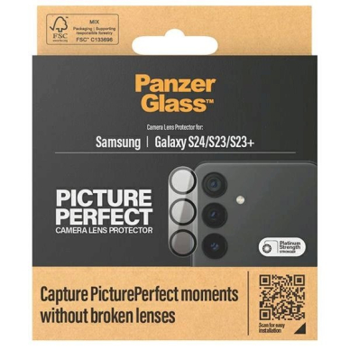 PanzerGlass Picture Perfect Kameros apsauga Samsung Galaxy S24 / S23 / S23+ 3