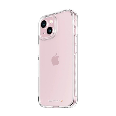 PanzerGlass Privacy Bundle 3in1 Permatomas dėklas + privacy Apsauginis stiklas + camera cover iPhone 15 4