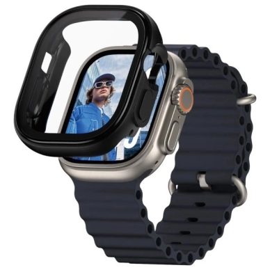 PanzerGlass Snappie Full Body Apsauginis stiklas Apple Watch Ultra 2 - Juodas 1