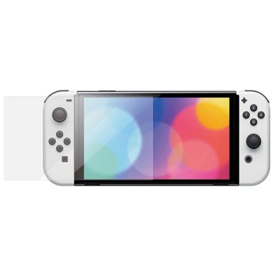 PanzerGlass Standard antibacterial glass Nintendo Switch OLED 1