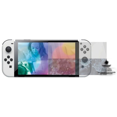 PanzerGlass Standard antibacterial glass Nintendo Switch OLED 2