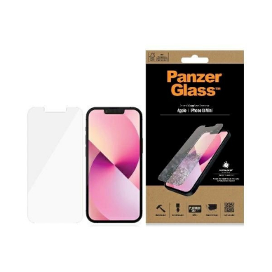 PanzerGlass Standard Super+ antibacterial apsauginis stiklas  iPhone 13 mini