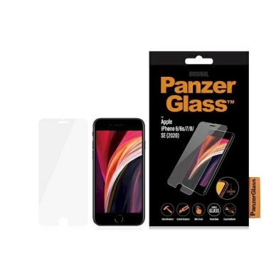 PanzerGlass Standard Super+ apsauginis stiklas  iPhone 6 / 6s / 7 / 8 / SE 2020 / SE 2022