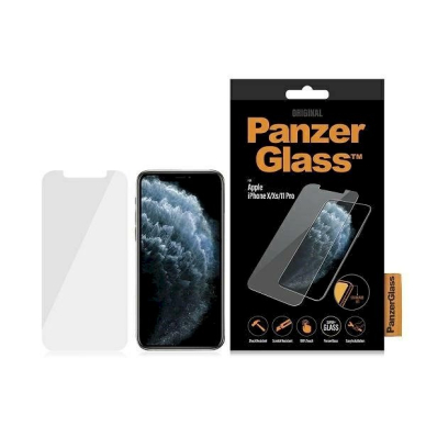 PanzerGlass Standard Super+ apsauginis stiklas  iPhone X / XS / 11 Pro