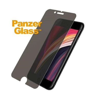 PanzerGlass Standard Super+ privacy apsauginis stiklas  iPhone 6 / 6s / 7 / 8 / SE 2020 / SE 2022 1