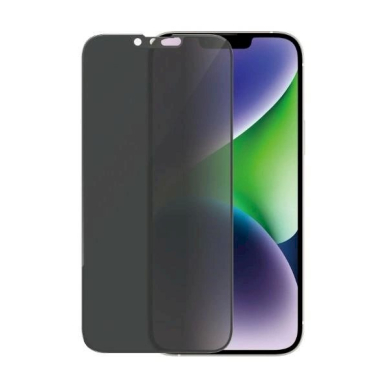 PanzerGlass Ultra-Wide Fit apsauginis stiklas  Antibacterial Privacy iPhone 14 Plus/13 Pro Max 3