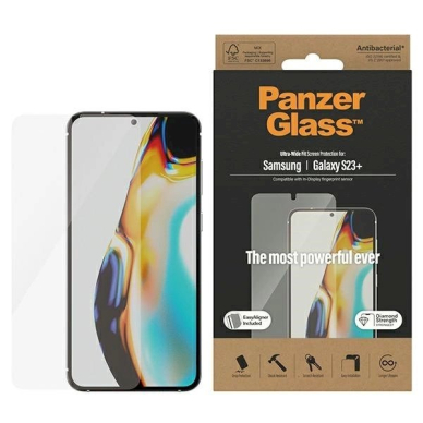 PanzerGlass Ultra-Wide Fit apsauginis stiklas applicator Samsung Galaxy S23+