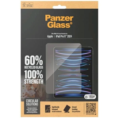 PanzerGlass Ultra-Wide Fit apsauginis stiklas  iPad Pro 11 2024 3