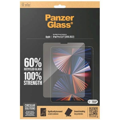 PanzerGlass Ultra-Wide Fit apsauginis stiklas  iPad Pro 12.9 2018-2022 3