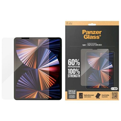 PanzerGlass Ultra-Wide Fit apsauginis stiklas  iPad Pro 12.9 2018-2022