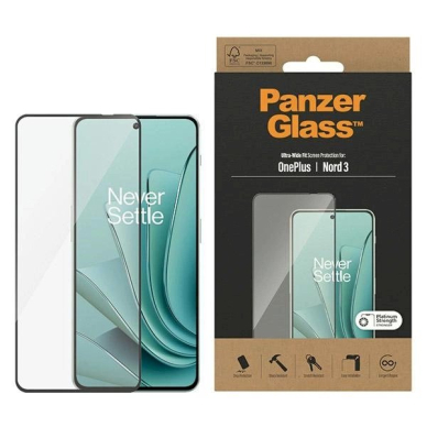 PanzerGlass Ultra-Wide Fit apsauginis stiklas  OnePlus Nord 3