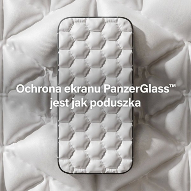 PanzerGlass Ultra-Wide Fit apsauginis stiklas positioner iPhone 15 11