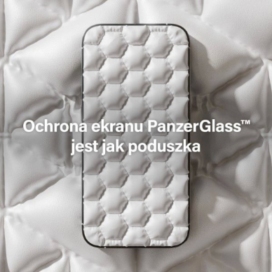 PanzerGlass Ultra-Wide Fit apsauginis stiklas positioner iPhone 15 Plus 11