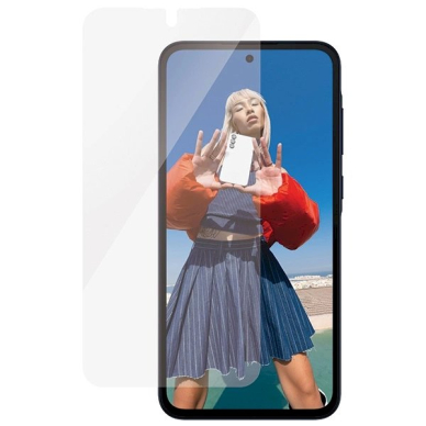 PanzerGlass Ultra-Wide Fit apsauginis stiklas positioner n Samsung Galaxy A35 5G 1