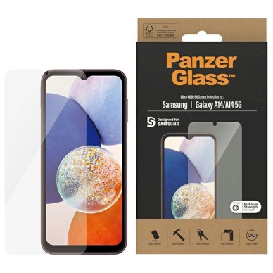 PanzerGlass Ultra-Wide Fit apsauginis stiklas  Samsung Galaxy A14 5G / A14