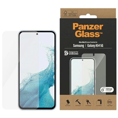 PanzerGlass Ultra-Wide Fit apsauginis stiklas  Samsung Galaxy A54 5G