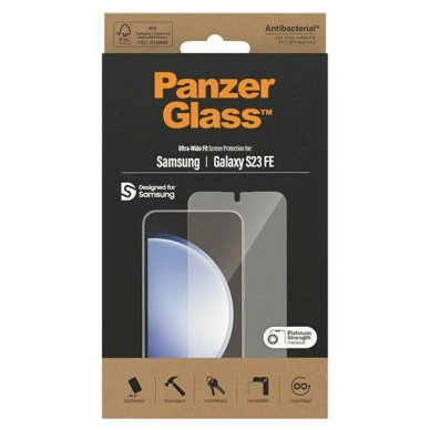 PanzerGlass Ultra-Wide Fit apsauginis stiklas  Samsung Galaxy S23 FE 3