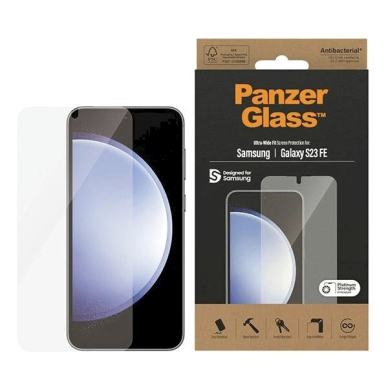 PanzerGlass Ultra-Wide Fit apsauginis stiklas  Samsung Galaxy S23 FE