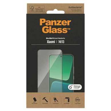 PanzerGlass Ultra-Wide Fit apsauginis stiklas  Xiaomi 14/13 3