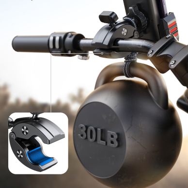 Phone holder for motorcycle, bicycle, stroller - Joyroom JR-ZS265u 5