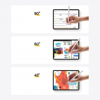 Pieštukas stylus iPad Baseus Smooth Writing 2 SXBC060502 - baltas 15