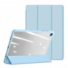 Planšetės dėklas Dux Ducis Toby case su flip stand skirta Samsung Galaxy Tab A9+ - Mėlynas