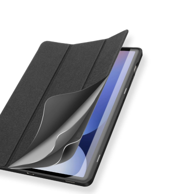 Planšetės Dėklas Dux Ducis Domo PU Leather Case with Stand Samsung Tab S10+ / S9+ / S9 FE+ - Juodas 7