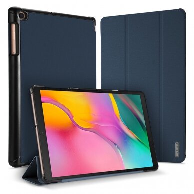 Planšetės dėklas Dux Ducis Domo Samsung X816 Tab S9 Plus tamsiai mėlynas