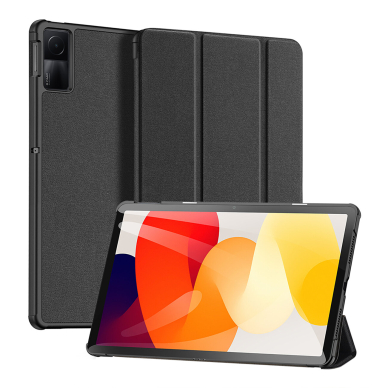 Planšetės dėklas Dux Ducis Domo smart sleep case skirta Xiaomi Redmi Pad SE 11" tablet - Juodas 1