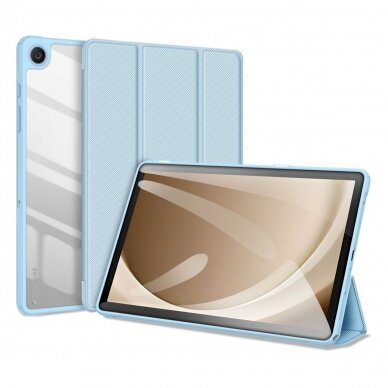 Planšetės dėklas Dux Ducis Toby case su flip stand skirta Samsung Galaxy Tab A9+ - Mėlynas 5