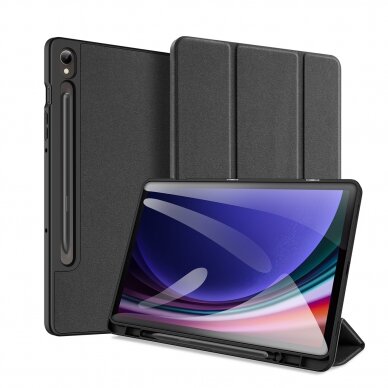 Planšetės dėklas Dux Ducis Toby stylus case su smart sleep function skirta Samsung Tab A9 Plus 11" tablet - Juodas 2