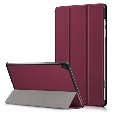 Planšetės dėklas eko odos SMART FLIP Samsung X916 Tab S9 Ultra bordo