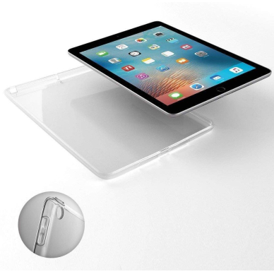 Planšetės dėklas Slim case iPad 10.9&#39;&#39; 2022 (10 Gen.) Flexible Silicone Cover Permatomas 3