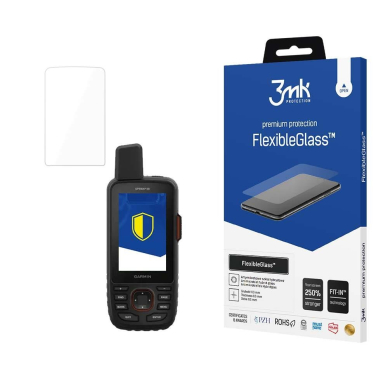 Plėvelė Garmin GPSMAP 66i - 3mk lankstus stiklas FlexibleGlass™