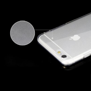 Plonas Tpu Dėklas 0.5Mm "Ultra Clear" Iphone 11 Pro Max Permatomas 5