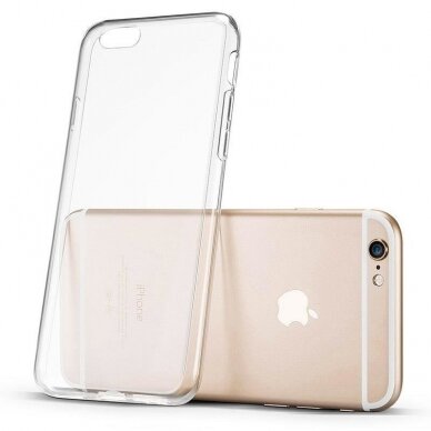 Plonas Tpu Dėklas 0.5Mm "Ultra Clear" Iphone 11 Pro Max Permatomas