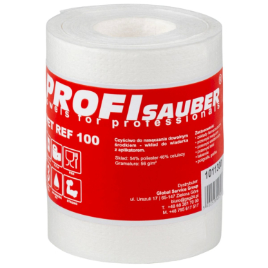 POWER ProfiSauber WET REF 100 soaking cloths - INSERT