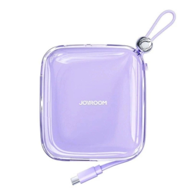 Powerbank Joyroom JR-L004 10000mAh USB-C USB-A - violetinis