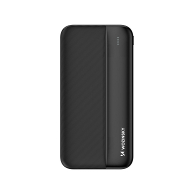 Powerbankas Wozinsky 10000mAh 2 x USB Juodas (WPBBK1)