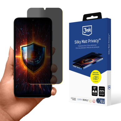 Privacy Plėvelė matte 3mk Silky Matt Privacy Samsung Galaxy A15 5G