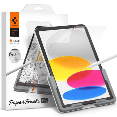 PROTECTIVE Spigen PAPER TOUCH PRO IPAD 10.9 2022 MATTE CLEAR 1