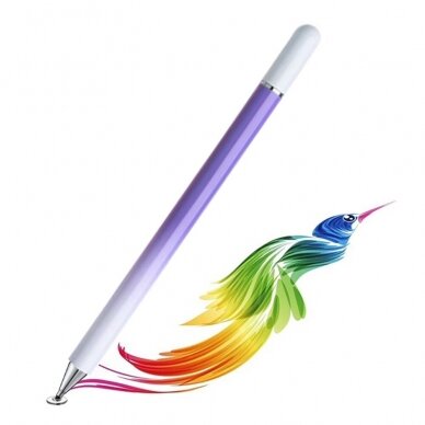 Akcija! Stylus Pen Universal - Techsuit (JC04) - Violetinis