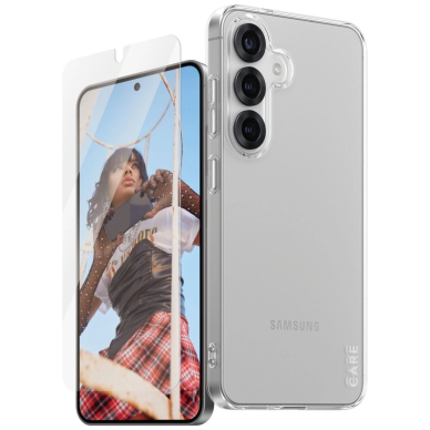 Rinkinys dėklas + stiklas CARE by PanzerGlass Fashion 2in1 Samsung Galaxy S25 1