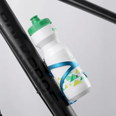 Rockbros 2017-11ABL bicycle water bottle Laikiklis - blue 3