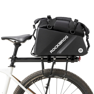 Rockbros 30140090001 bicycle Krepšys trunk 11.6l - Juodas 1