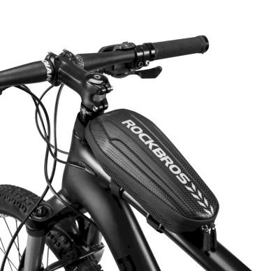 Rockbros B62-1 bicycle Krepšys handlebar or  3 l - Juodas