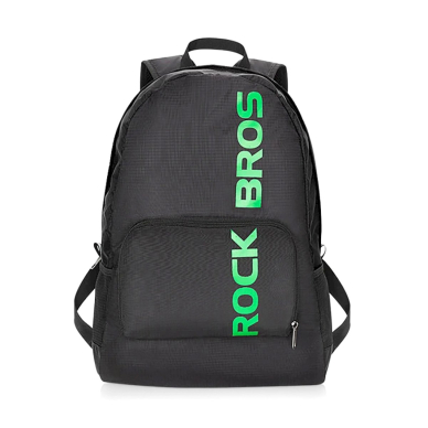 Rockbros H10-BK sports foldable backpack 18 l - Juodas