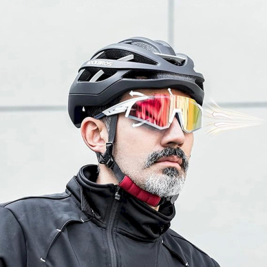 Rockbros SP297 polarizing cycling glasses - baltas 2