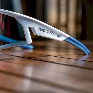 Rockbros SP297 polarizing cycling glasses - baltas 3