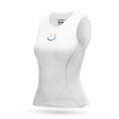 Rockbros YDBX001 women's quick-drying cycling vest M / L - baltas